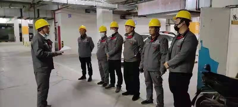 Wanda House Heat Exchange Station