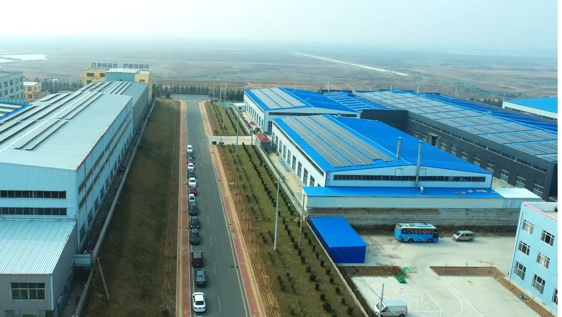 Quan Fu Yuan Logistics and Distribution Center 5.98MWp Rooftop Distributed Photovoltaic Power Generation Project