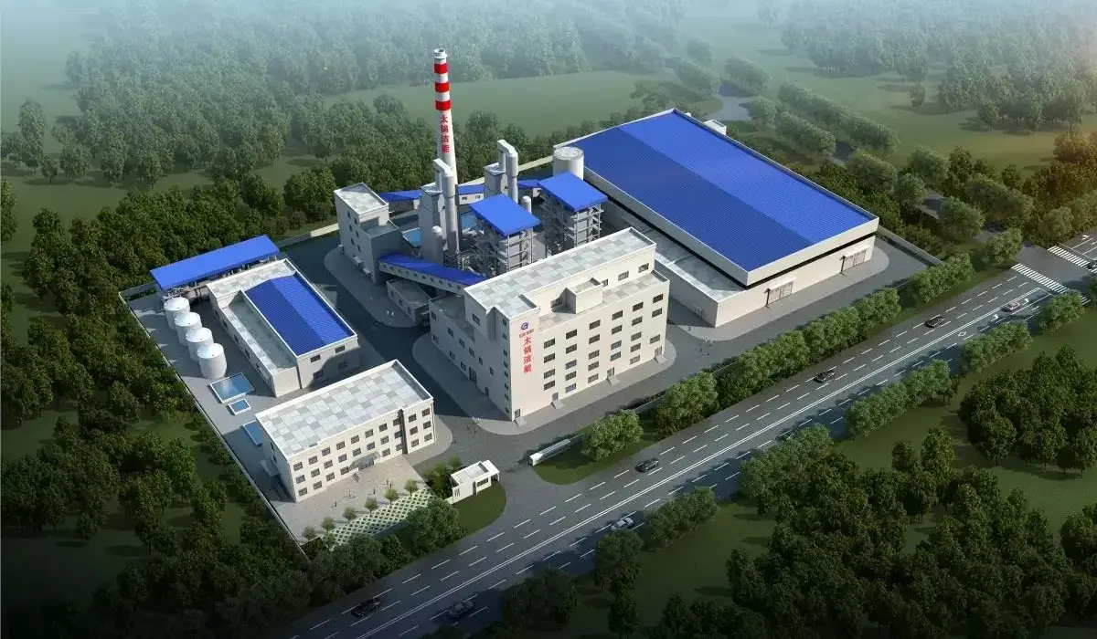 Jiangxian Cogeneration Engineering Design