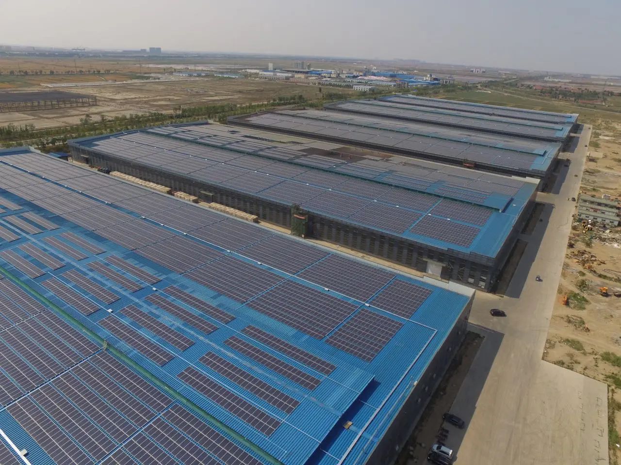 Zhumadian New Energy 10MW Distributed PV Project