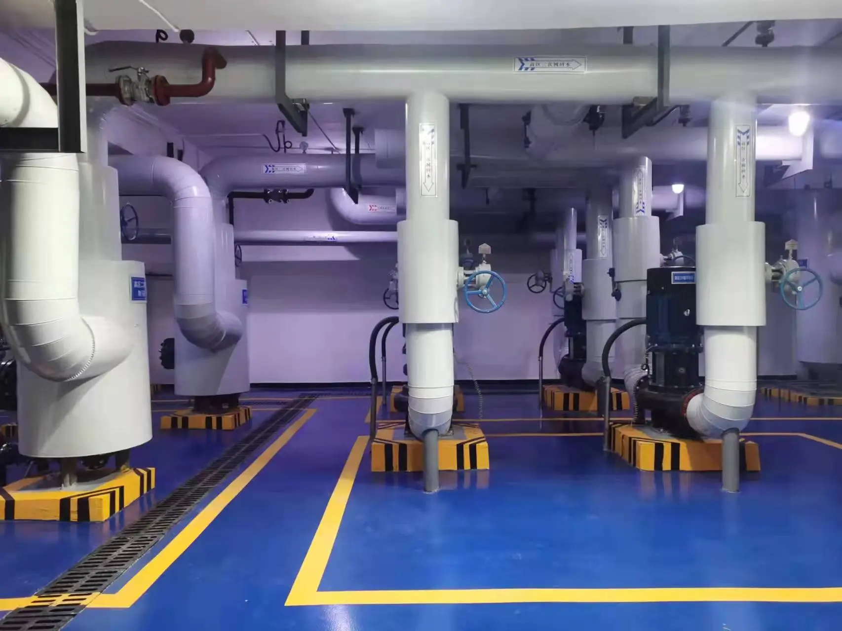 Wanda House Heat Exchange Station