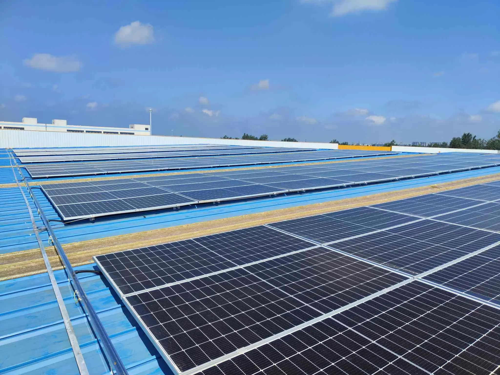 Jiu Win 12MW Distributed Photovoltaic Power Generation Construction Project