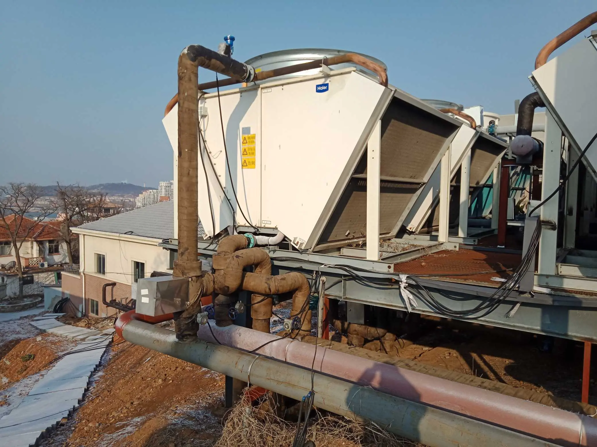 Long Island Waste Heat Utilization Project