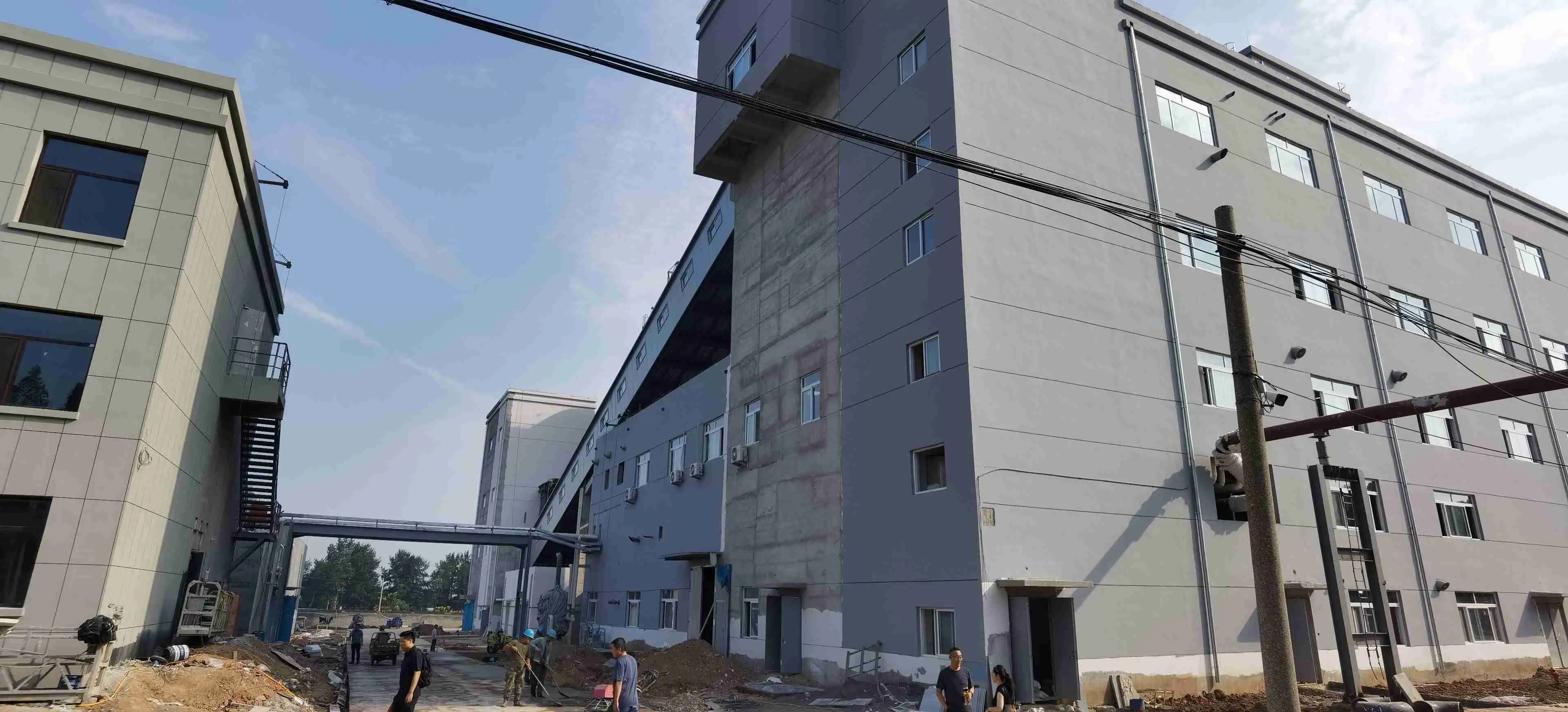 Jiangxian Cogeneration Engineering Design