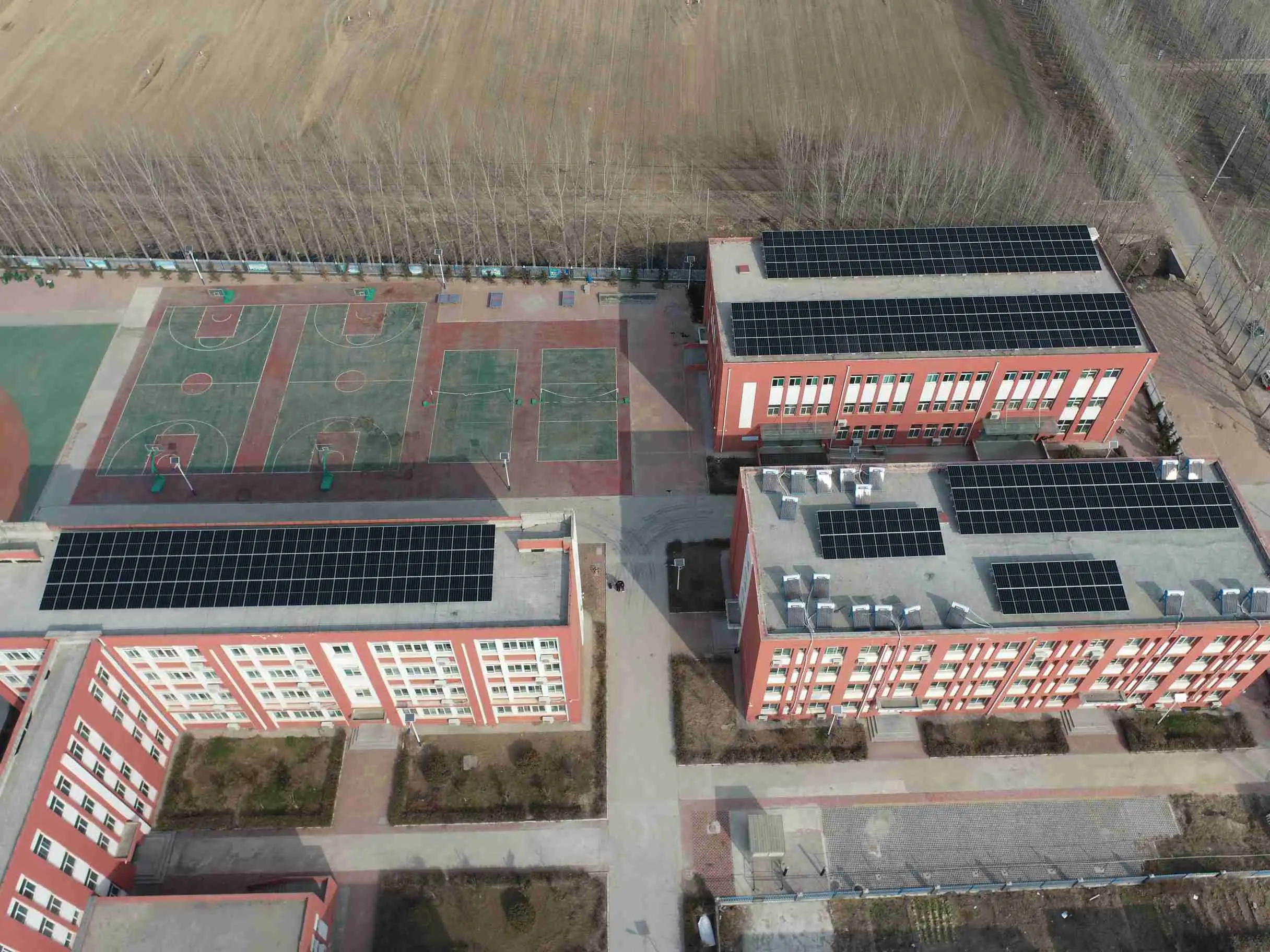 Photovoltaic Project for Mutou Central Elementary School