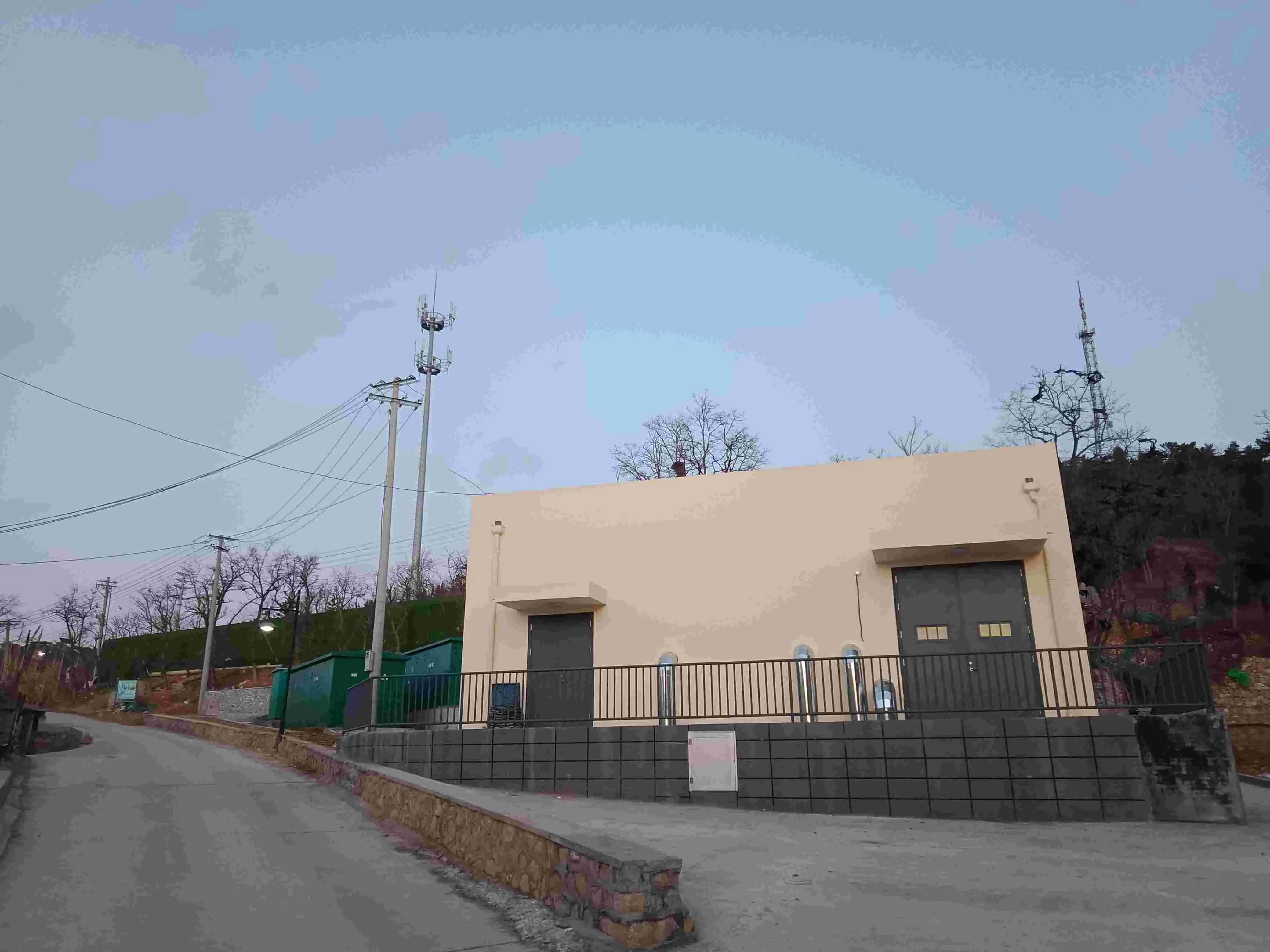 Long Island Waste Heat Utilization Project