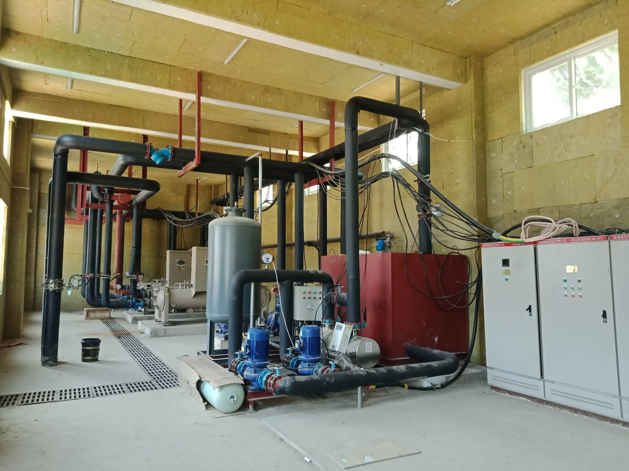 Long Island Waste Heat Utilization Project