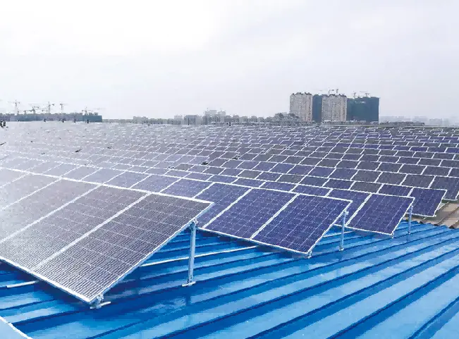 Jiangsu SITC 3.3MW Distributed PV Power Plant