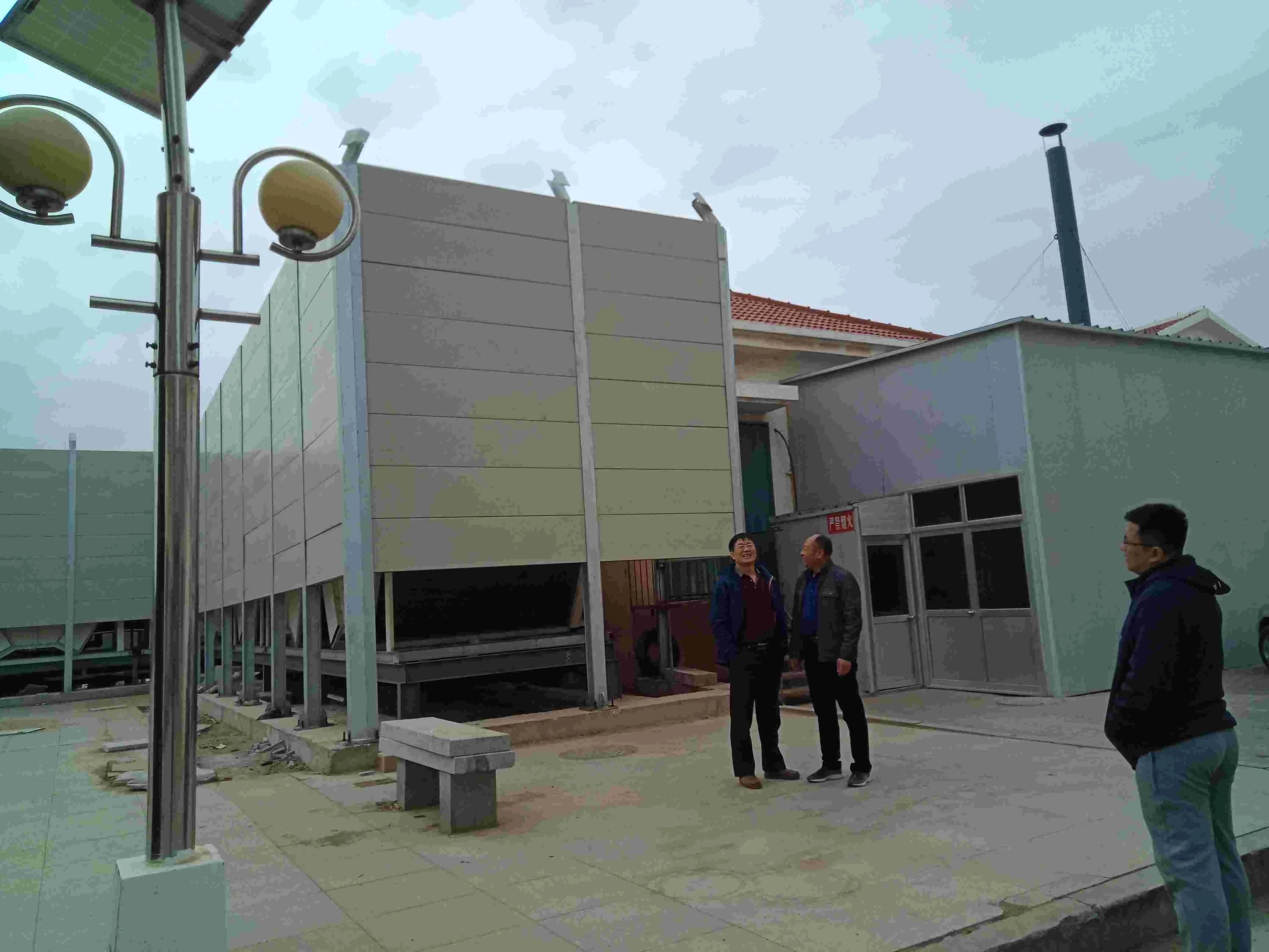 Long Island Waste Heat Utilization Project