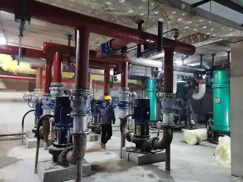 Wanda House Heat Exchange Station