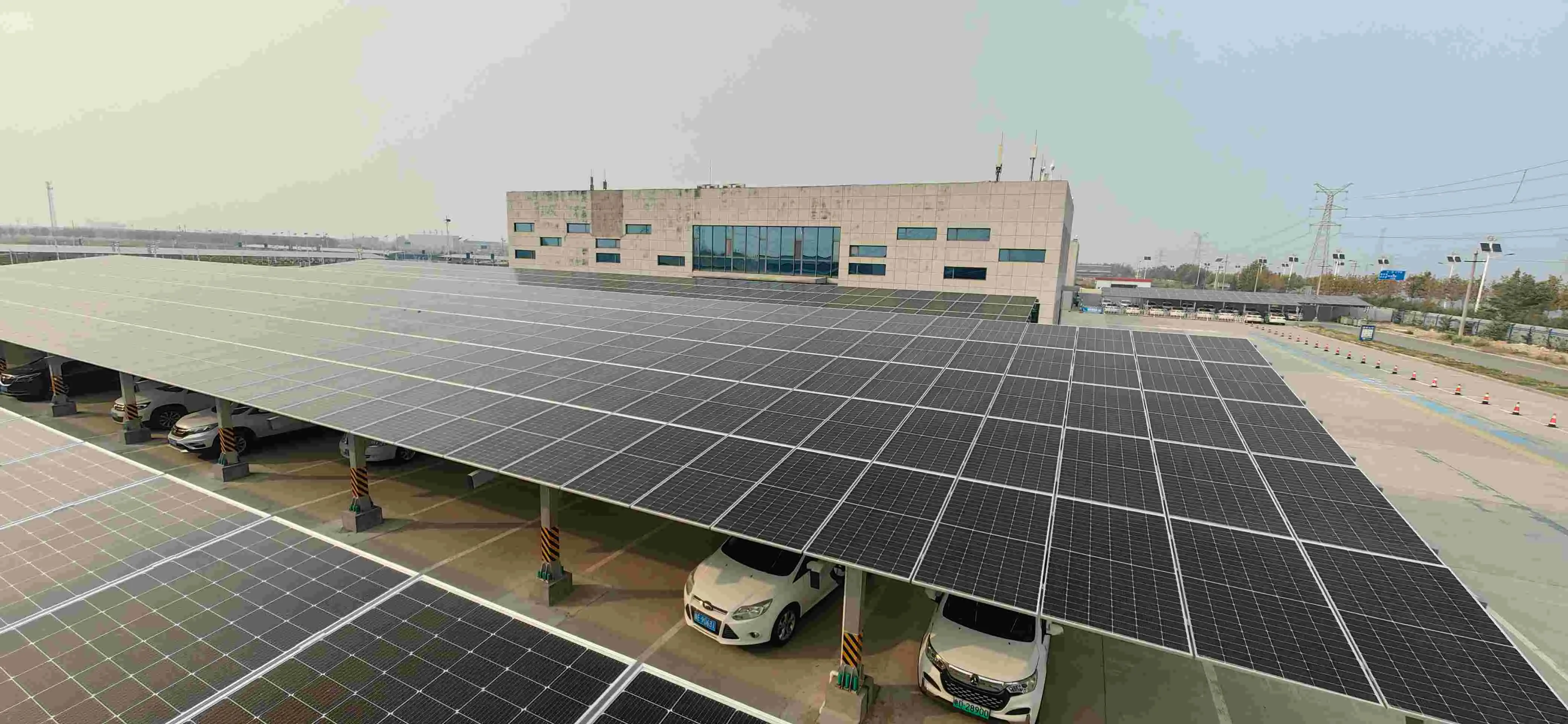 Dongying Driving Test Photovoltaic Project