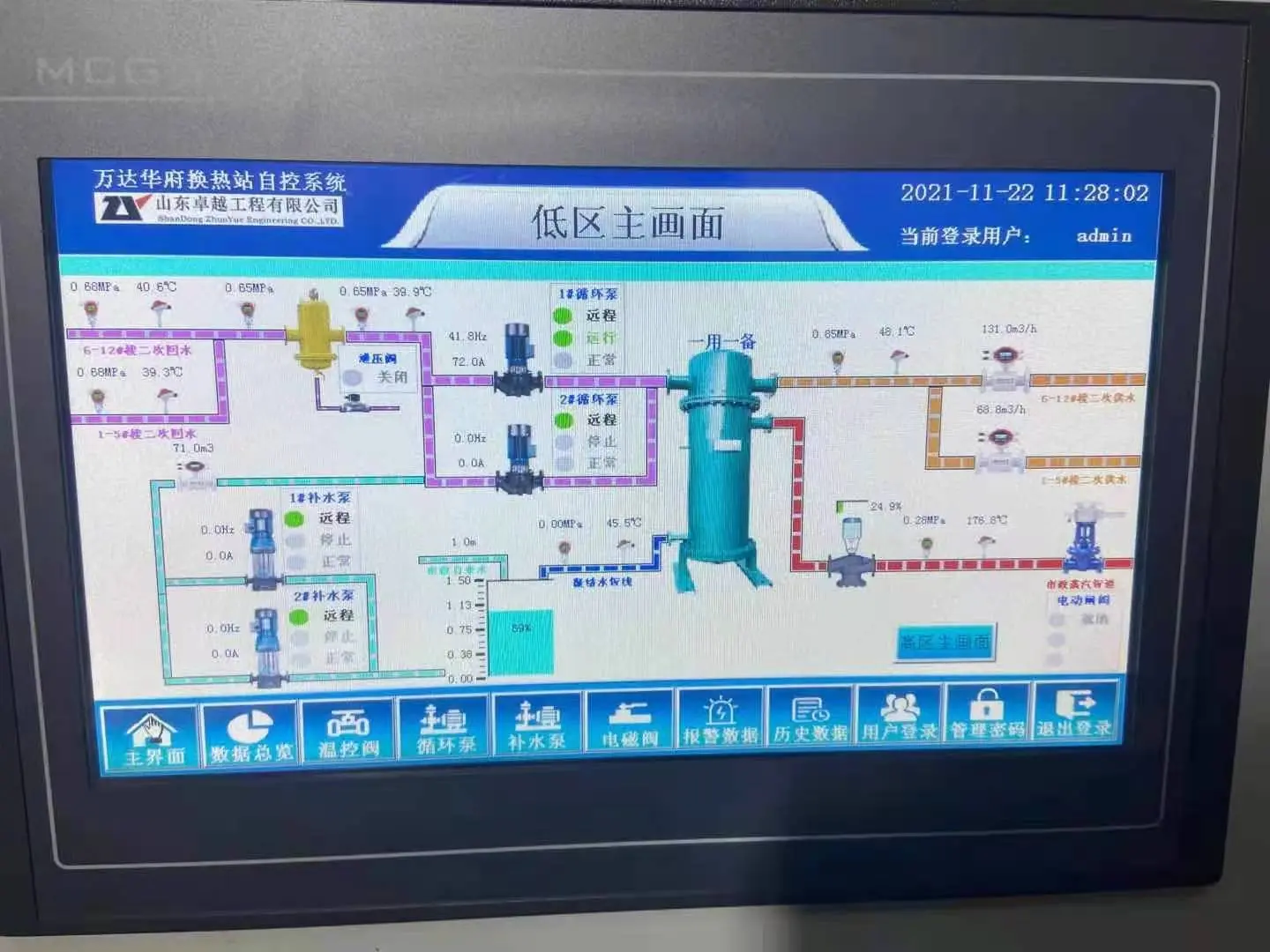 Wanda House Heat Exchange Station