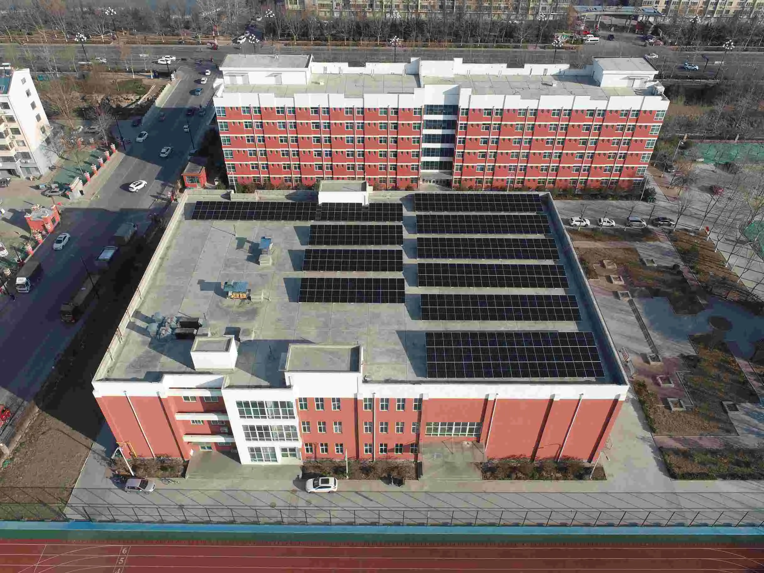 First Middle School Photovoltaic Project