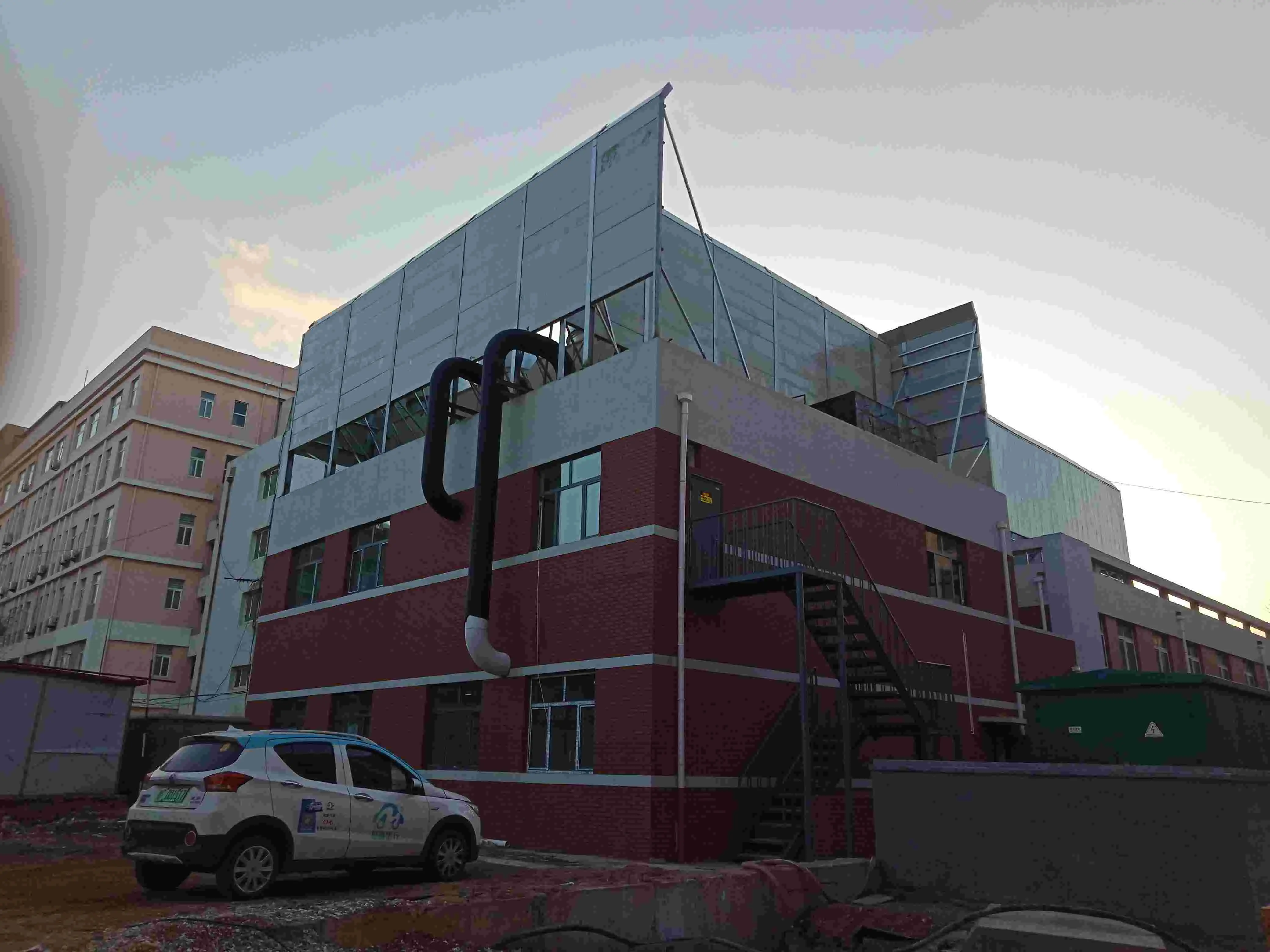 Long Island Waste Heat Utilization Project