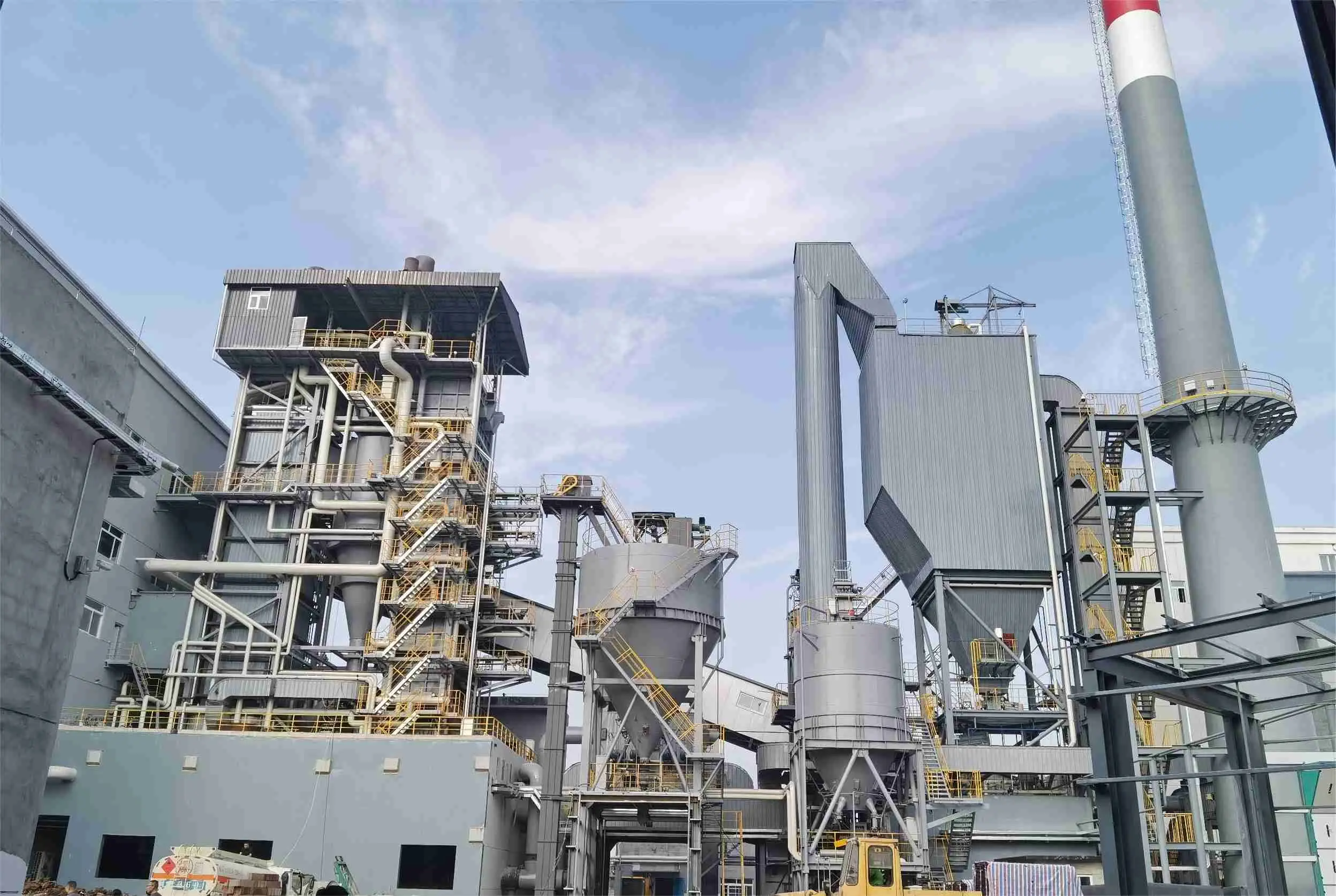 Jiangxian Cogeneration Engineering Design