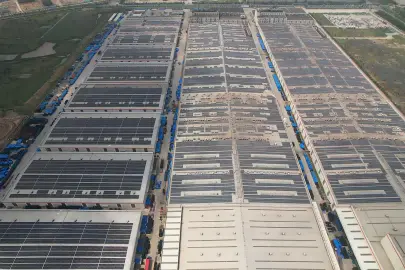 Qingdao Yuanyi Photovoltaic Project