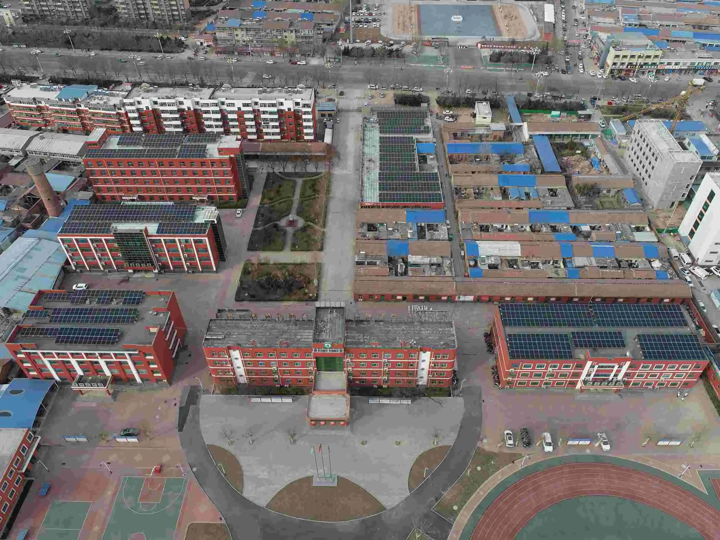 Fourth Grade Photovoltaic Project