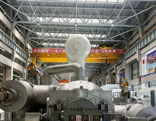 Innovation-Driven Upgrades in the Used Steam Turbine Market: Shandong Shenghe Electric Power Empowers Export Services with Technological Excellence